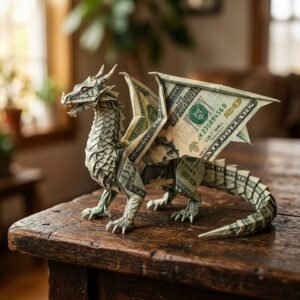 Mind-Blowing Money Gift: How to Fold a Money Origami Dragon for the Ultimate Birthday Surprise