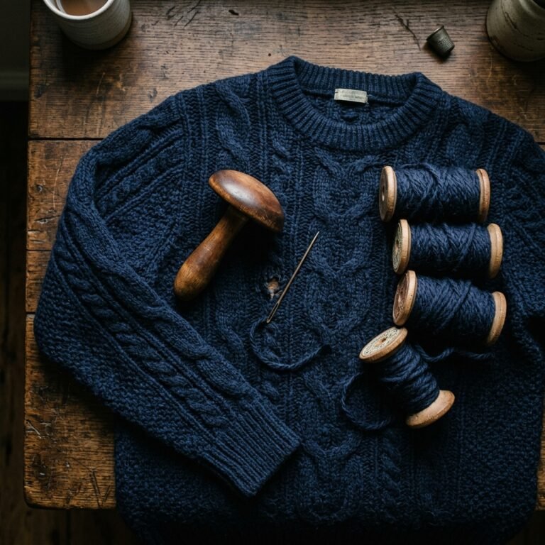 Moth Holes Ruining Your Sweaters? Here Is The Easy Way To Fix Them Seamlessly
