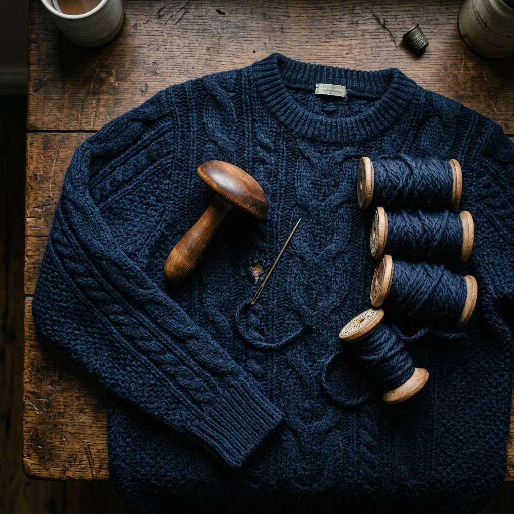 Moth Holes Ruining Your Sweaters? Here Is The Easy Way To Fix Them Seamlessly