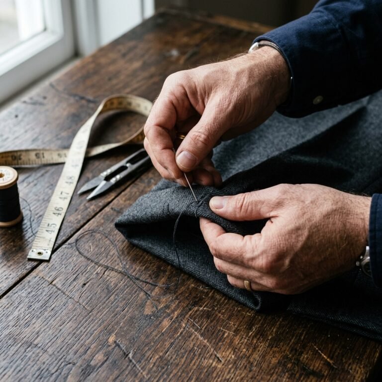 No Machine? No Problem! How to Hem Your Own Dress Pants by Hand in 10 Minutes