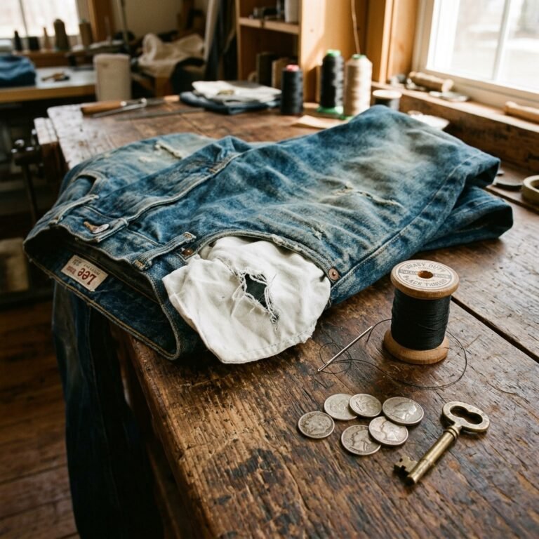 No More Dropped Change! How to Quickly Fix a Hole in Your Pants Pocket in 5 Minutes