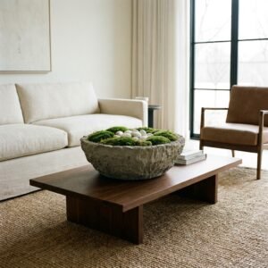 No One Will Guess This High-End Cement Look Centerpiece Cost Only $3 To Make!