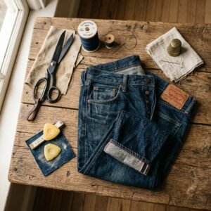 No Sewing Machine Needed! How to Taper Baggy Jeans at Home for the Perfect Fit
