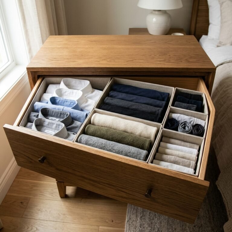 Organize Your Entire Dresser for Free! DIY Cardboard Box Drawer Dividers Hack