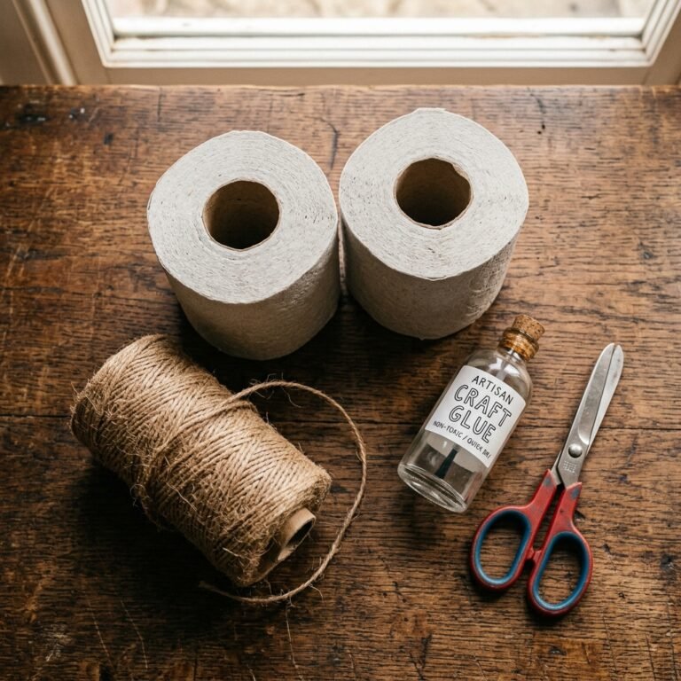 Perfect for Little Explorers: How to Make Fun DIY Cardboard Binoculars for Pretend Play