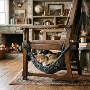 Save Money on Pet Toys: Step-by-Step DIY T-Shirt Yarn Cat Hammock Tutorial