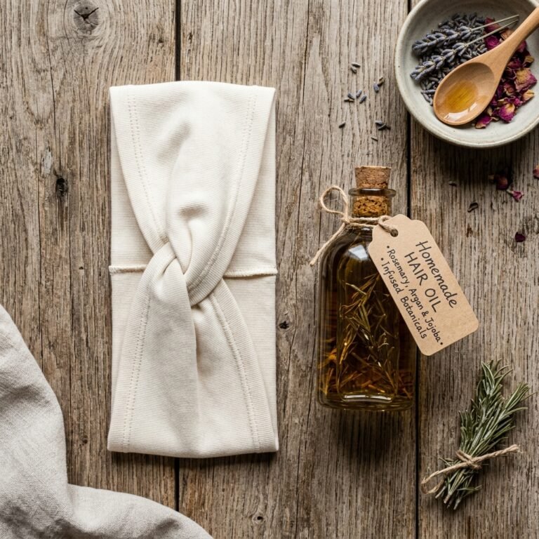 Save Your Curls! How to Make a DIY T-Shirt Hair Wrap Towel for Curly Hair