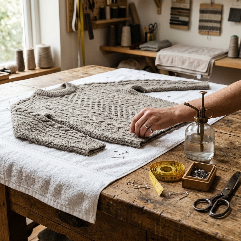 Saved From The Trash! How To Shrink A Stretched Out Wool Sweater Back To Its Original Size!