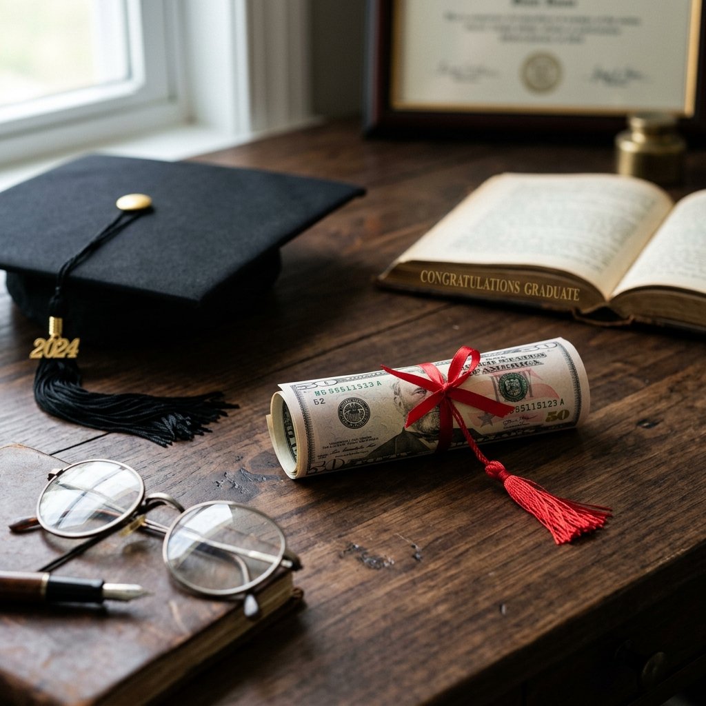 Skip the Boring Cards! How to Fold a Money Origami Graduation Diploma That Will Wow Them!