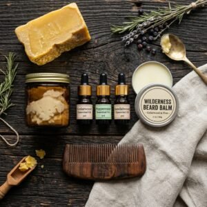 Skip The Expensive Grooming Stores! This Easy DIY Beard Balm Recipe Is Pure Luxury