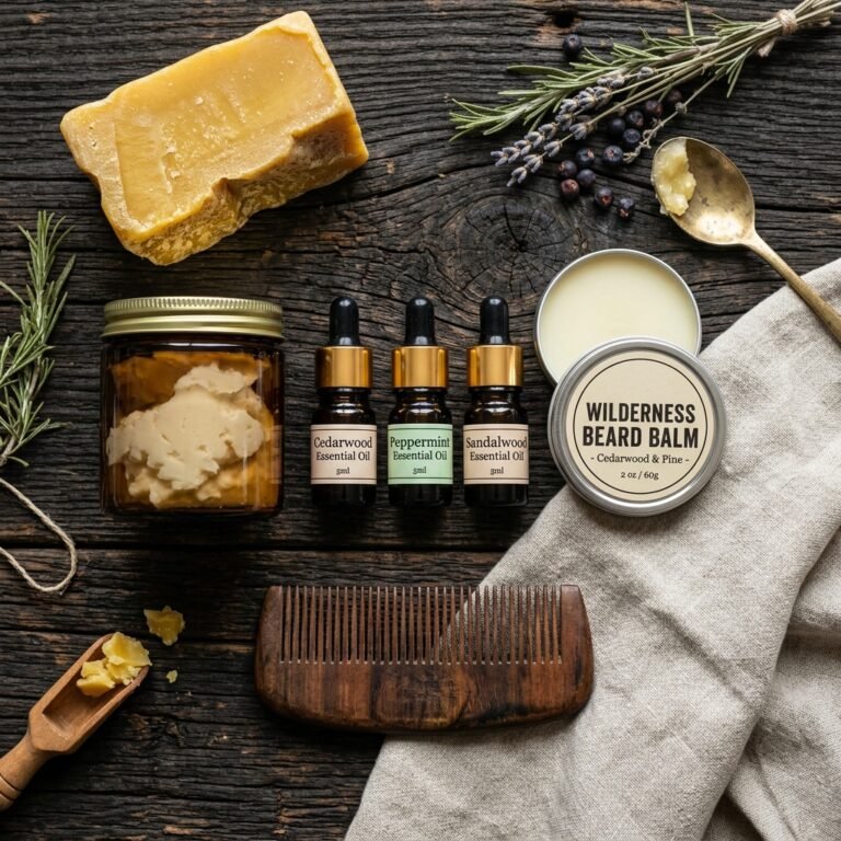 Skip The Expensive Grooming Stores! This Easy DIY Beard Balm Recipe Is Pure Luxury