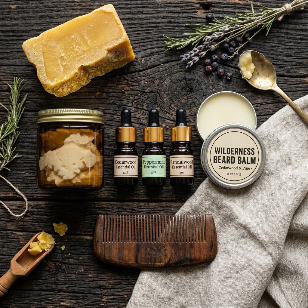 Skip The Expensive Grooming Stores! This Easy DIY Beard Balm Recipe Is Pure Luxury