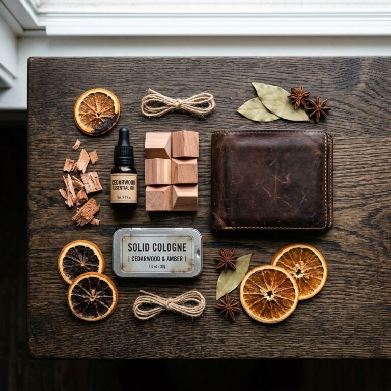 Smell Incredible On A Budget: This DIY Solid Cologne Is The Ultimate Gift For Him!
