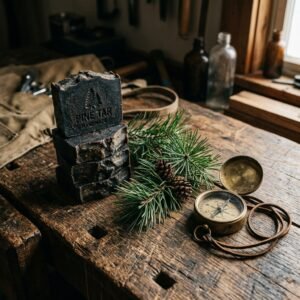 Smells Like Adventure! Easy DIY Pine Tar Soap Bar Recipe That Makes the Perfect Gift for Him