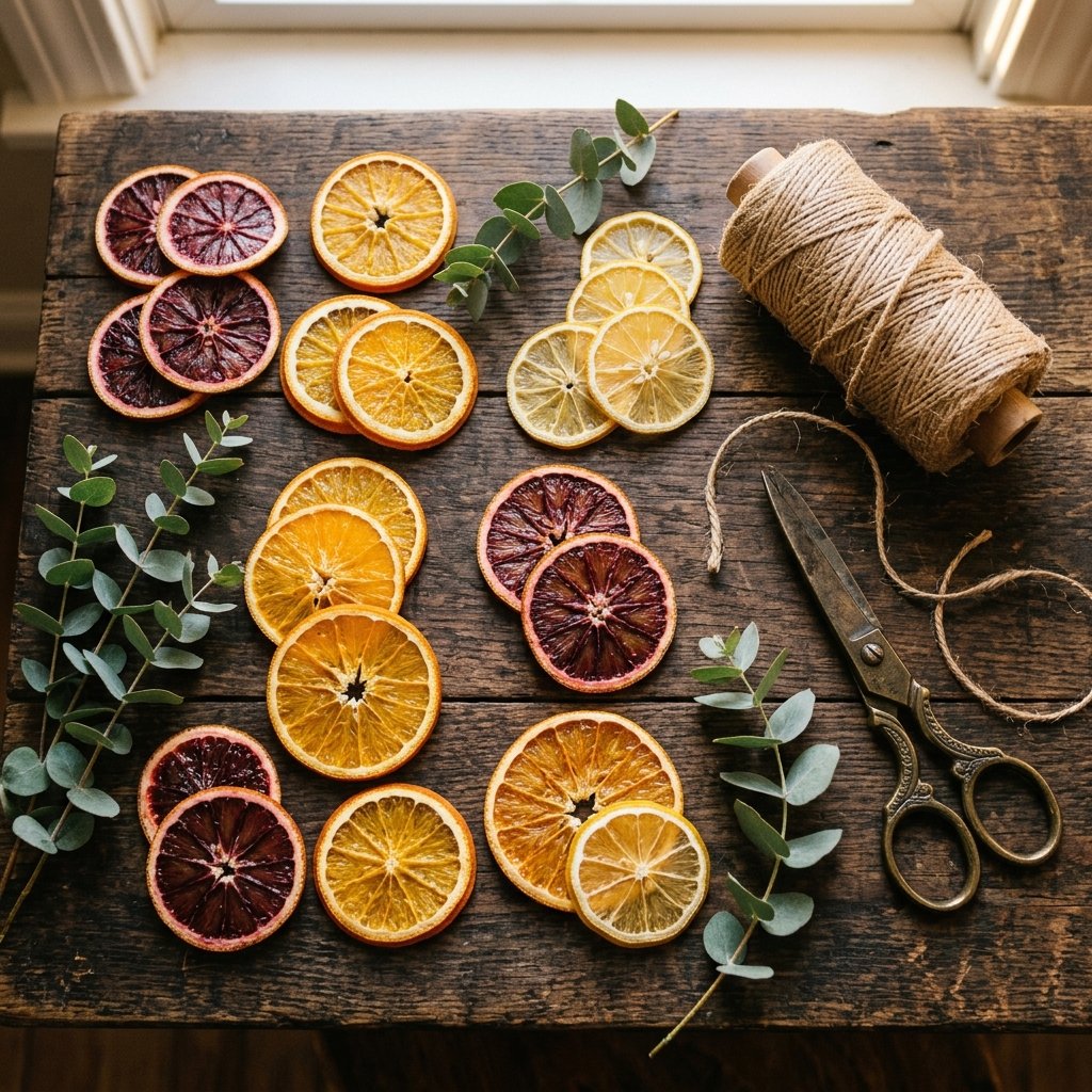 Smells Like Heaven! How to Make a DIY Dried Citrus Garland for Your Home or Wedding