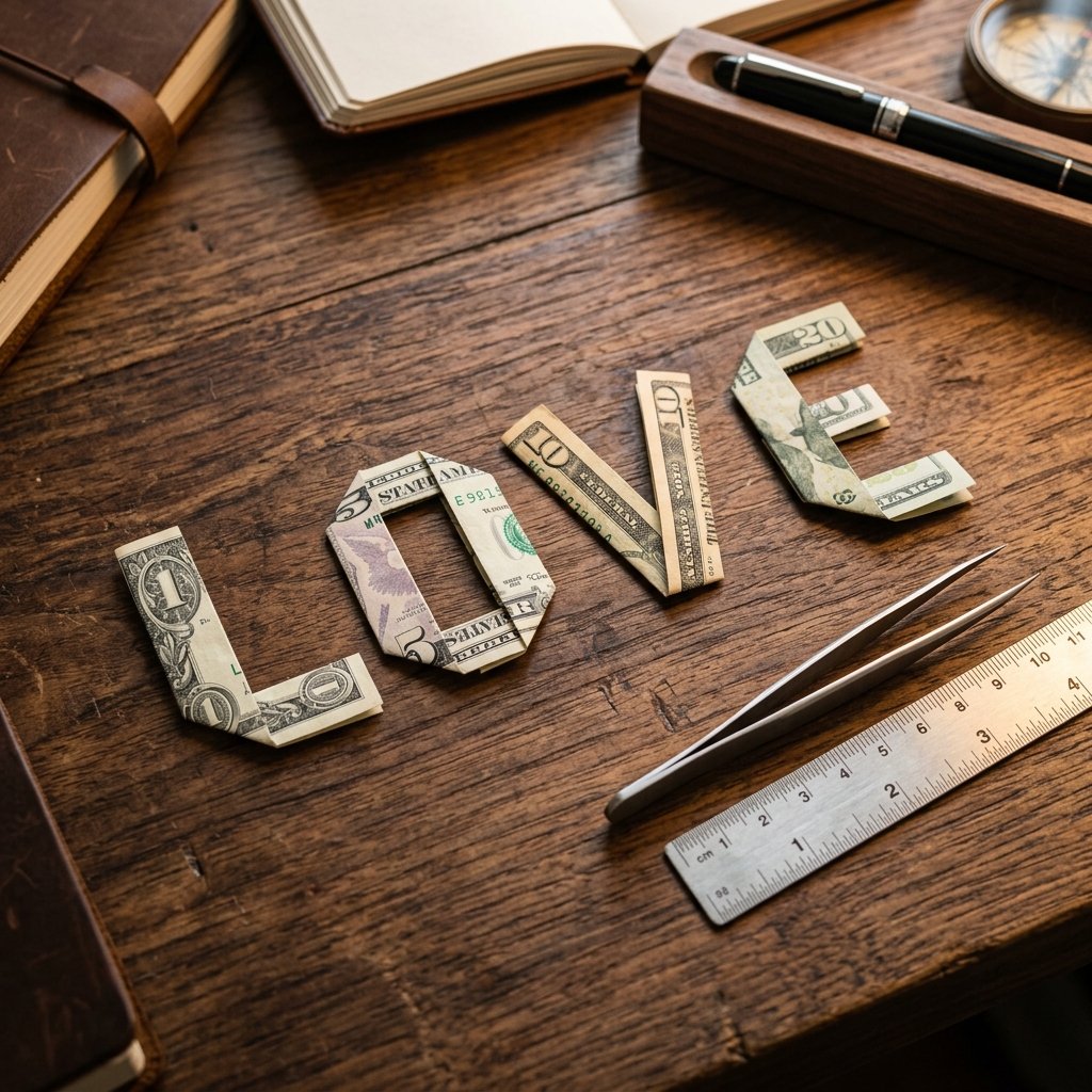 Spell It Out with Cash! Easy Guide to Folding Money Origami Alphabet Letters