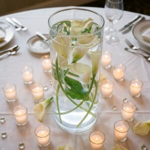 Step-By-Step: Submerged Calla Lily Wedding Centerpieces Your Guests Won't Believe You Made!