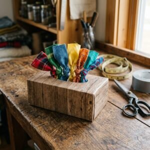 Stop Baby from Pulling Real Tissues! Make This Easy DIY Cardboard Tissue Box Pull Toy