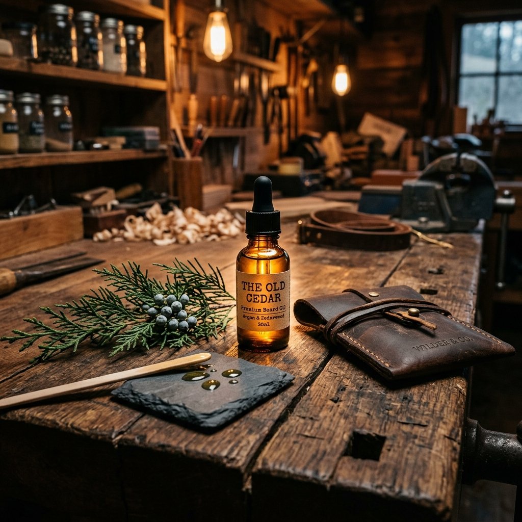 Stop Buying Expensive Beard Oil! Make This Luxury 3-Ingredient Recipe Instead