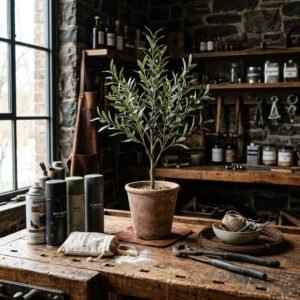 Stop Buying Expensive Faux Greenery! Use This Trick to Make Dollar Store Fake Plants Look Luxury
