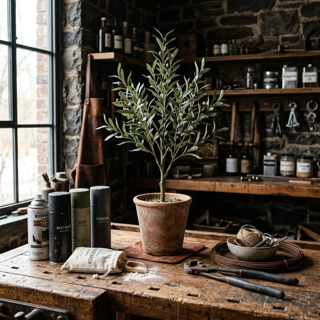 Stop Buying Expensive Faux Greenery! Use This Trick to Make Dollar Store Fake Plants Look Luxury