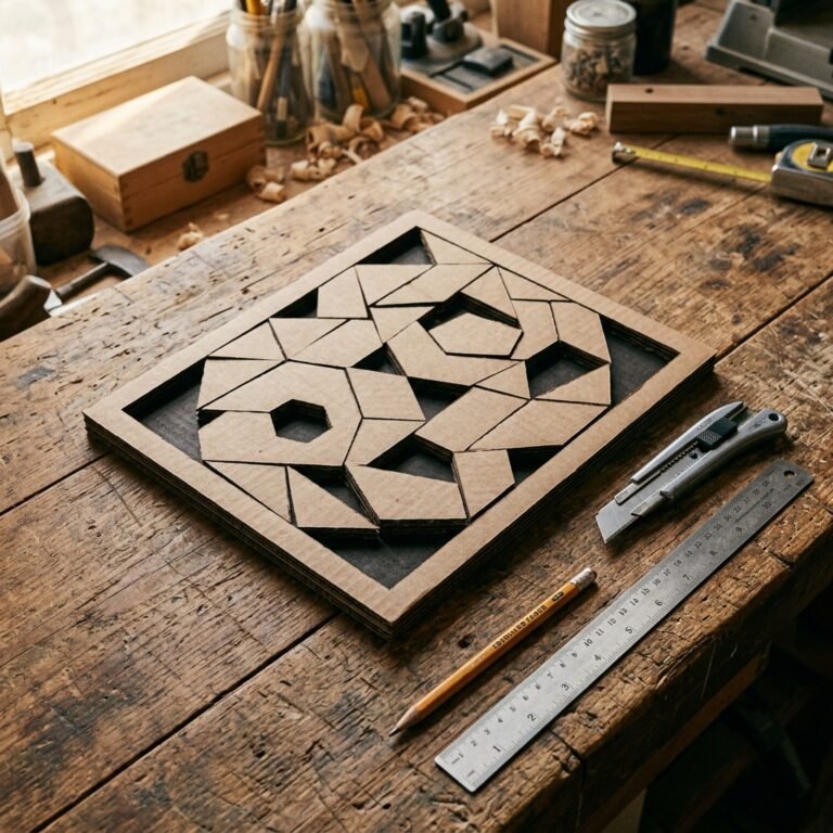 Stop Buying Plastic Toys! Make This Brain-Boosting Cardboard Puzzle At Home In 5 Minutes