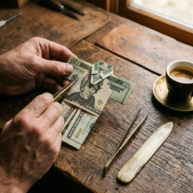 Stop Giving Boring Gift Cards! Step-by-Step Guide on How to Fold a Cute Money Origami Kimono
