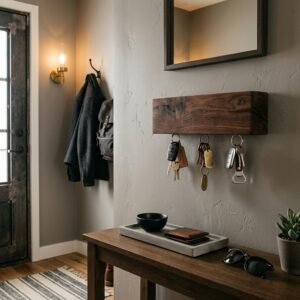 Stop Losing Keys! Genius DIY Magnetic Key Holder Gift for Men
