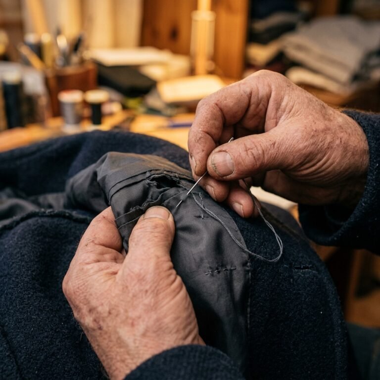 Stop Losing Your Keys! How to Mend a Torn Coat Pocket Lining Fast Without a Sewing Machine