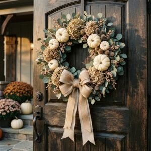 Stop Overpaying at Target! Make This Gorgeous DIY Dollar Tree Fall Wreath in 10 Minutes