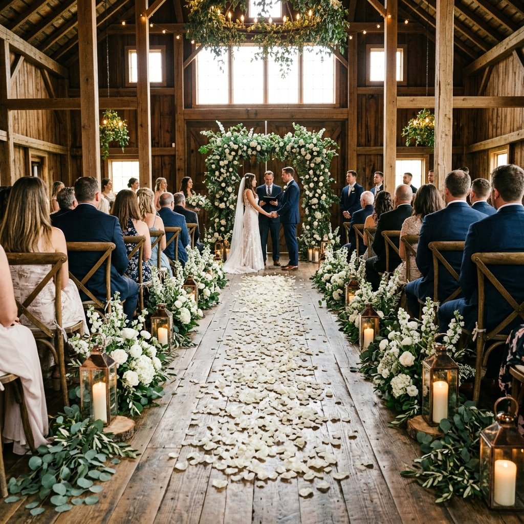 Stop Overpaying Florists! 10 Stunning DIY Wedding Aisle Decor Ideas You Can Make for Pennies