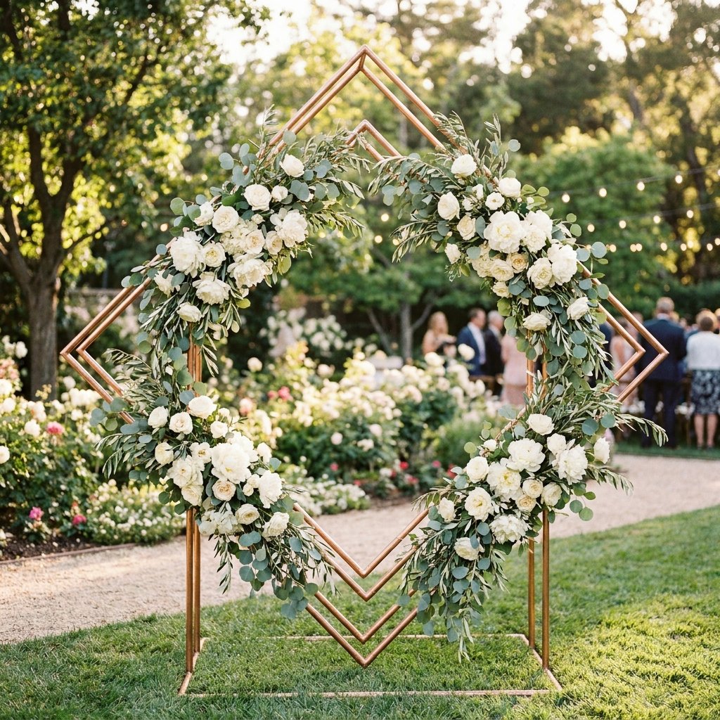 Stop Paying Thousands! Build Your Own Jaw-Dropping DIY Wedding Arch For Under $100