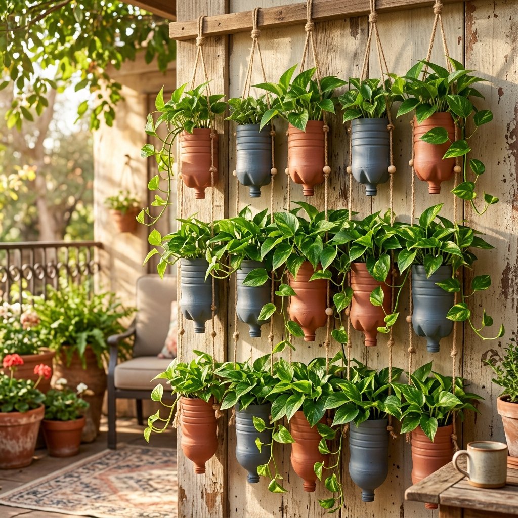 Stop Recycling Your Soda Bottles! Turn Them Into Beautiful Hanging Planters Instead