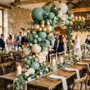 Stop Spending Thousands! This DIY Dollar Tree Balloon Arch Centerpiece Looks Incredibly Expensive