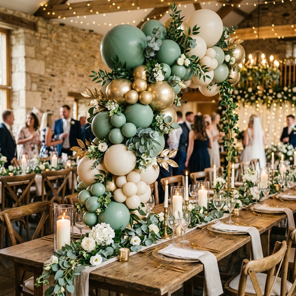 Stop Spending Thousands! This DIY Dollar Tree Balloon Arch Centerpiece Looks Incredibly Expensive