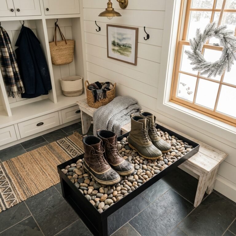 Stop the Mess! Genius DIY Dollar Store Mudroom Boot Tray Your Family Needs This Winter