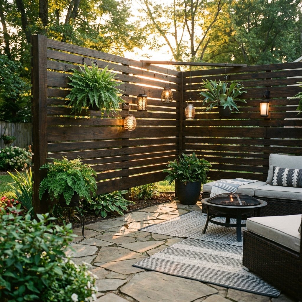 Stop the Neighbors Peeking! How to Build a Cheap DIY Outdoor Privacy Screen