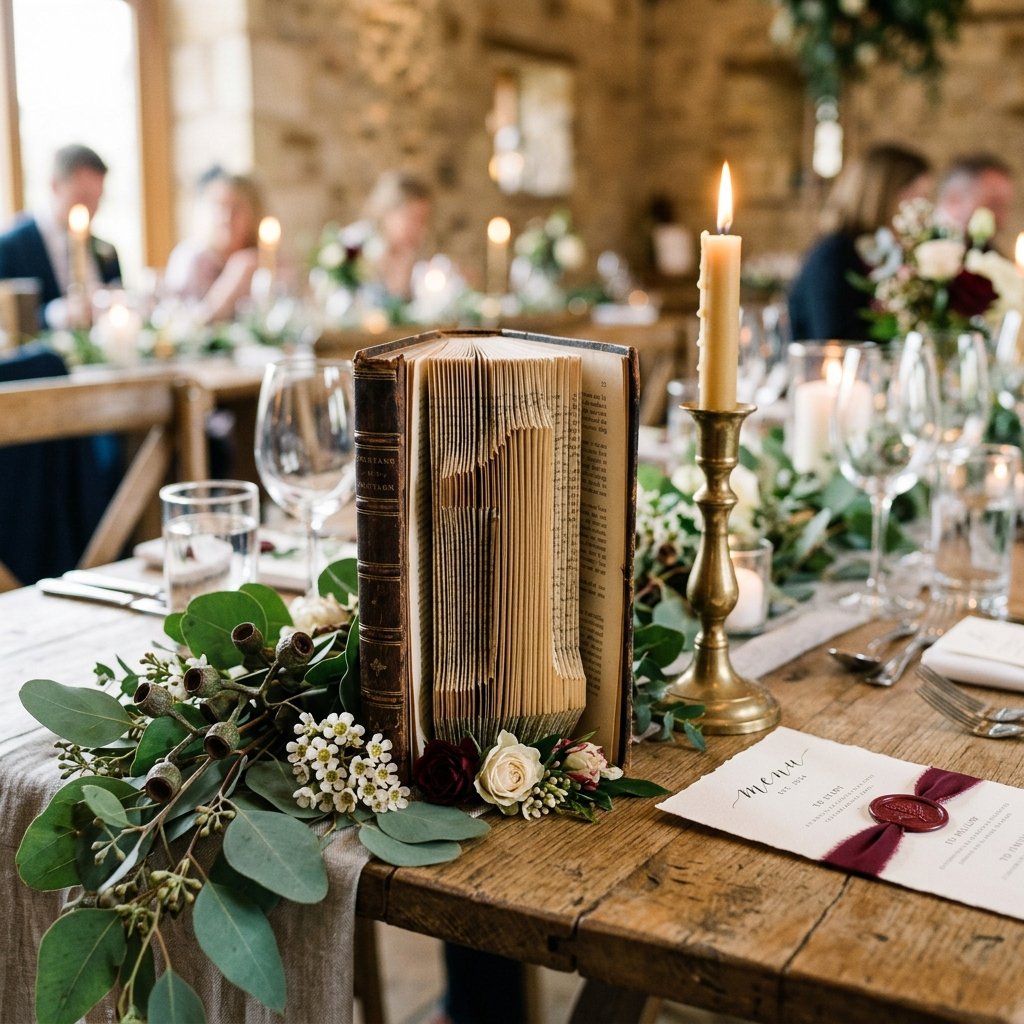 Stop Throwing Away Old Books! How to Make Stunning DIY Book Folding Table Numbers for Your Wedding