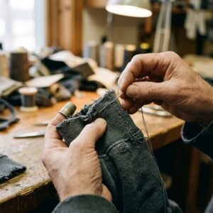 Stop Wearing Raggedy Hoodies! How to Repair Hoodie Cuffs Invisibly in Minutes