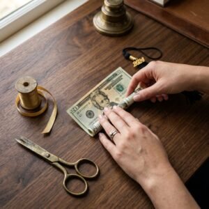 Stop Writing Cards! This Money Origami Scroll is the Ultimate Graduation Gift Idea