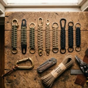 Super Cool DIY Paracord Keychain Every Guy Actually Wants In His Pocket!