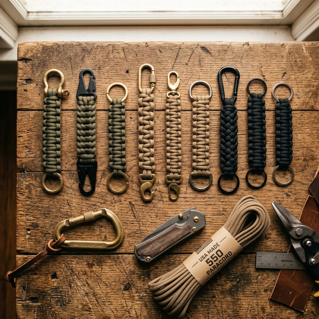 Super Cool DIY Paracord Keychain Every Guy Actually Wants In His Pocket!