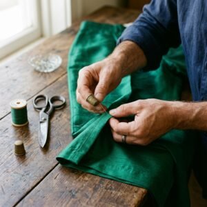 Tailors Hate This Trick! How to Hem Silk Pants by Hand Flawlessly in Under 10 Minutes!