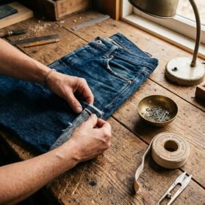 The 2-Minute No-Sew Trick To Shorten Pants Temporarily (Perfect For Kids & Growing Teens!)