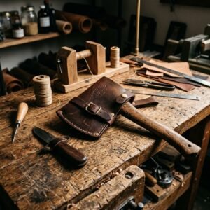 The Easiest DIY Custom Leather Ax Sheath Gift That Every Outdoorsman Will Cherish Forever
