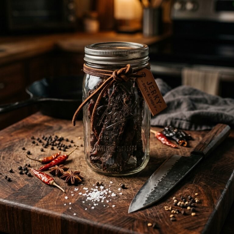 The Easiest DIY Homemade Beef Jerky Gift Kit for the Ultimate Hard-to-Shop-For Meat Lover