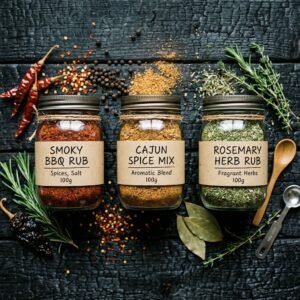 The Easiest DIY Spice Rub Gift Trio That Men Will Actually Use to BBQ