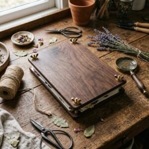 The Most Beautiful Gift You Can Make: Step-by-Step DIY Wooden Flower Press Kit!