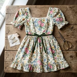 The No-Sew Hack to Take In a Loose Dress Waist Instantly!