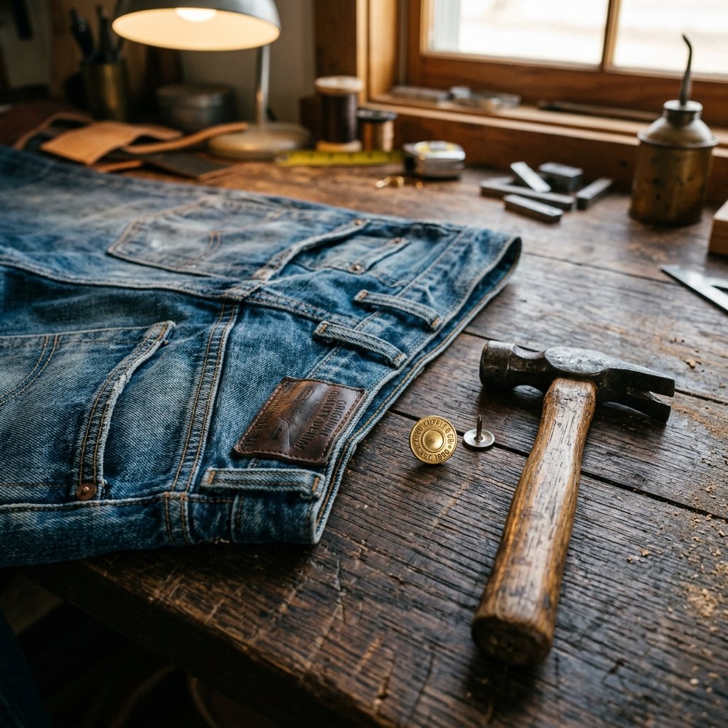 The Quickest Hack Ever: How to Replace a Lost Jeans Button in Under 2 Minutes (No Sewing Required!)
